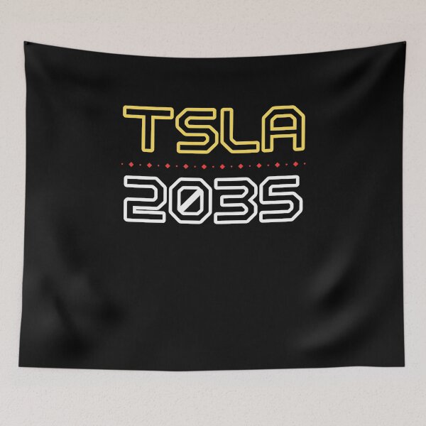 Item preview, Tesla Stock Investor Shirt Electric Vehicle Trader Stock Market Apparel designed and sold by TEEJAMBOREE.