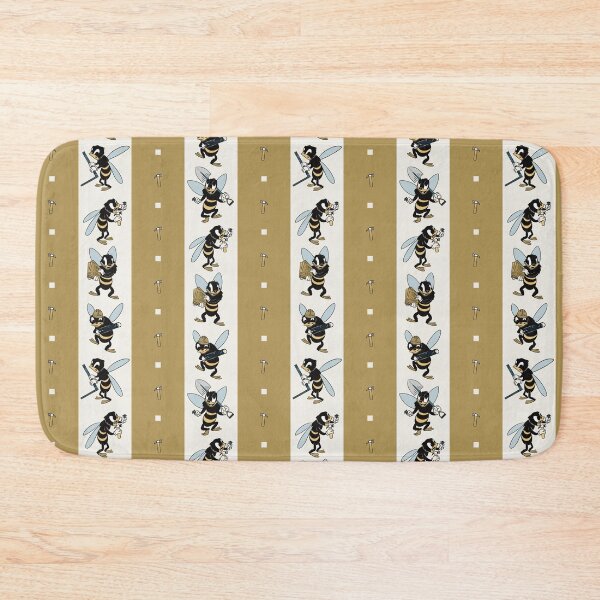 Item preview, Construction Bees and Hammer Vertical Stripe - Seabees designed and sold by Miwhi’s Shop.