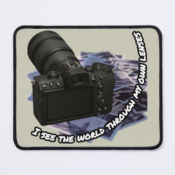 Item preview, See the World Through My Eyes designed and sold by Heal of Souls Designs .