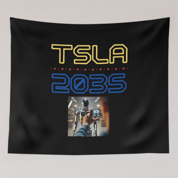 Item preview, Tesla Stock Investor Shirt Electric Vehicle Trader Stock Market Apparel designed and sold by TEEJAMBOREE.