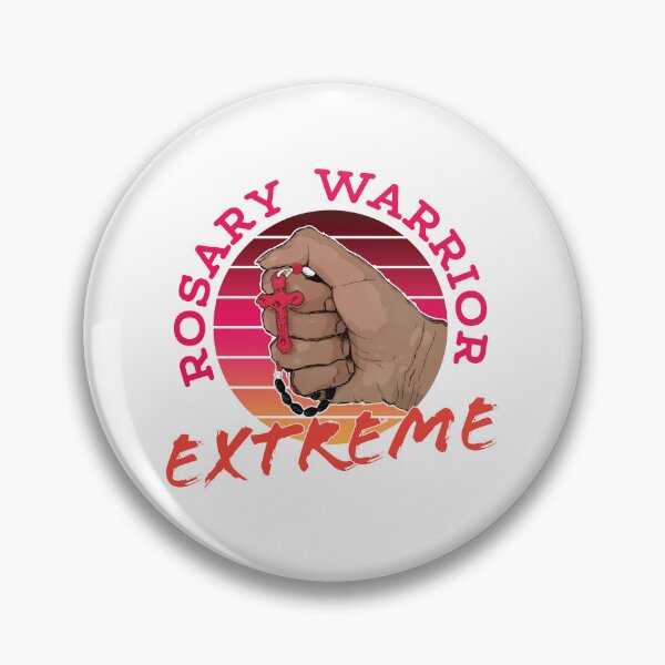 Item preview, Rosary Warrior Extreme designed and sold by KTSubz Faith & Fun Designs.