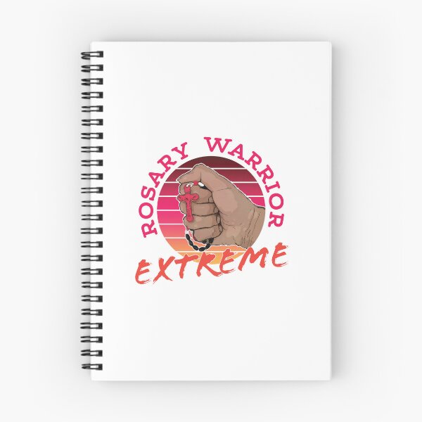 Item preview, Rosary Warrior Extreme designed and sold by KTSubz Faith & Fun Designs.