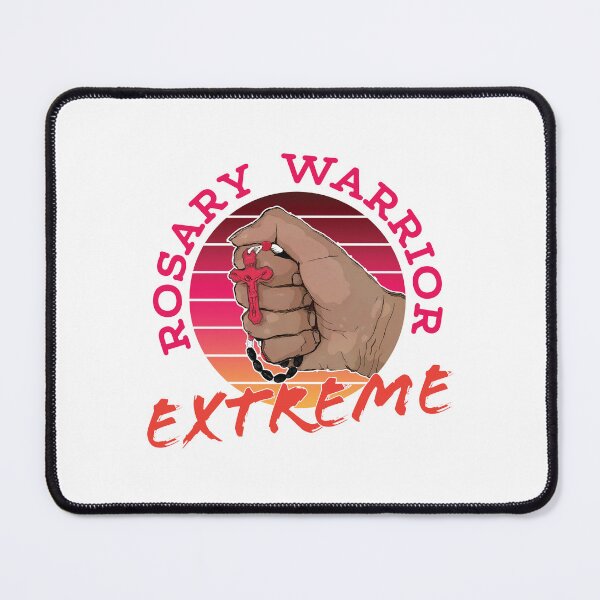 Item preview, Rosary Warrior Extreme designed and sold by KTSubz Faith & Fun Designs.