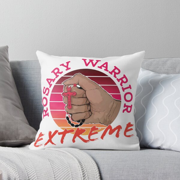 Item preview, Rosary Warrior Extreme designed and sold by KTSubz Faith & Fun Designs.