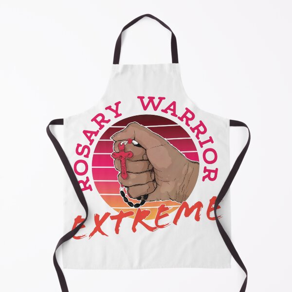 Item preview, Rosary Warrior Extreme designed and sold by KTSubz Faith & Fun Designs.
