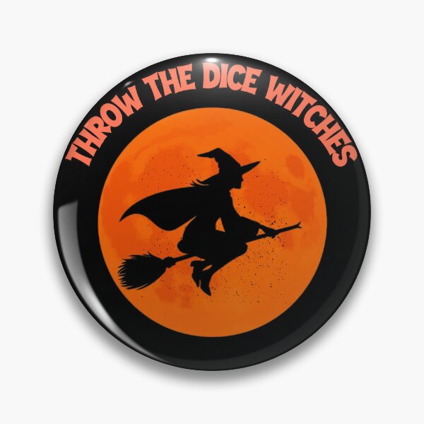 Item preview, Throw the dice witches designed and sold by ZoriaFlow.