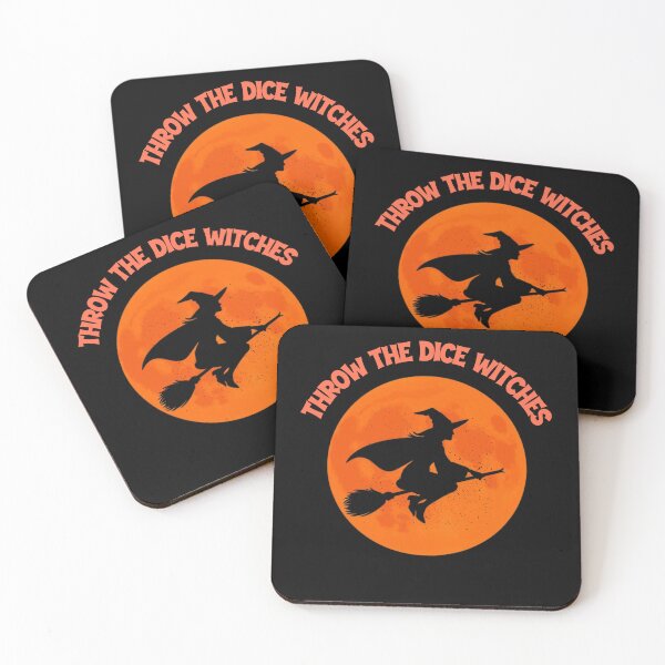 Item preview, Throw the dice witches designed and sold by ZoriaFlow.