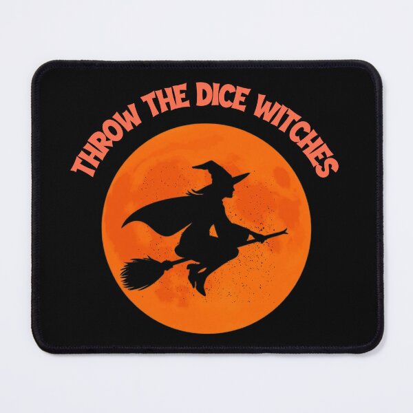 Item preview, Throw the dice witches designed and sold by ZoriaFlow.