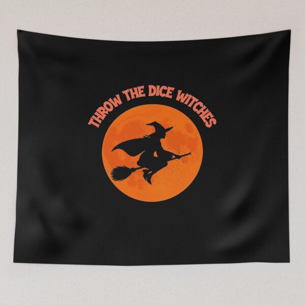 Item preview, Throw the dice witches designed and sold by ZoriaFlow.