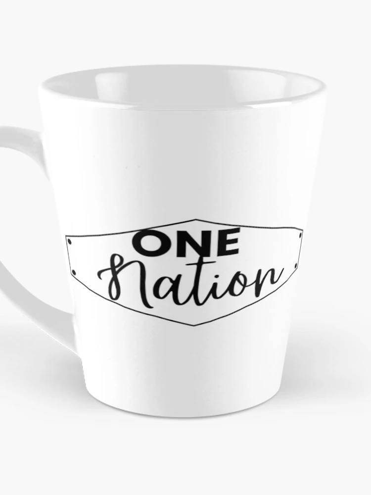 Thumbnail 3 of 4, Coffee Mug, One Nation designed and sold by RiffCoDesigns.