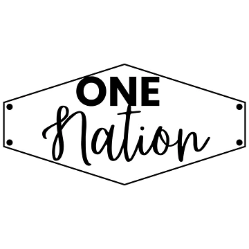 Artwork thumbnail, One Nation by RiffCoDesigns