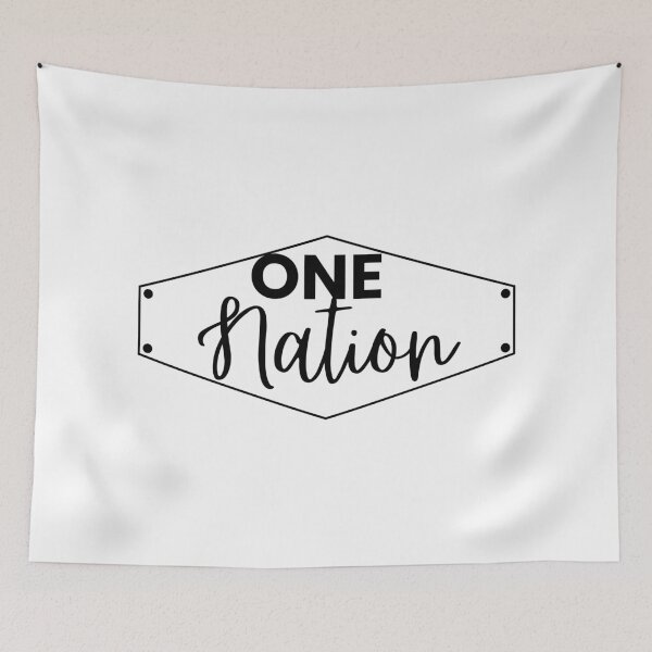Item preview, One Nation designed and sold by RiffCoDesigns.