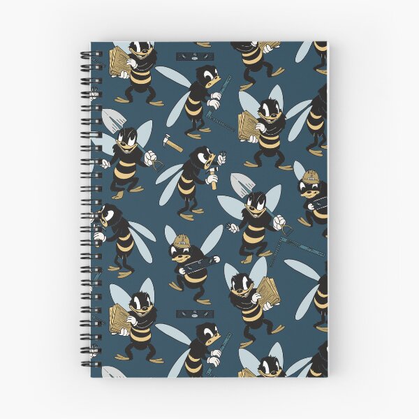Artikelvorschau, Baubienen mit Werkzeug Seabees entworfen und verkauft von Miwhi’s Shop.