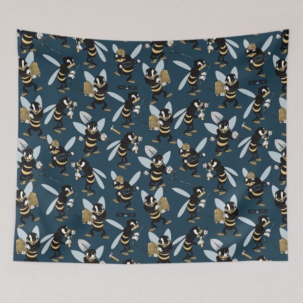 Item preview, Construction Bees with Tools Seabees designed and sold by Miwhi’s Shop.