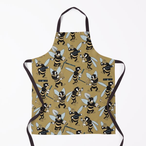 Item preview, Construction Bees with Tools Seabees Brown designed and sold by Miwhi’s Shop.