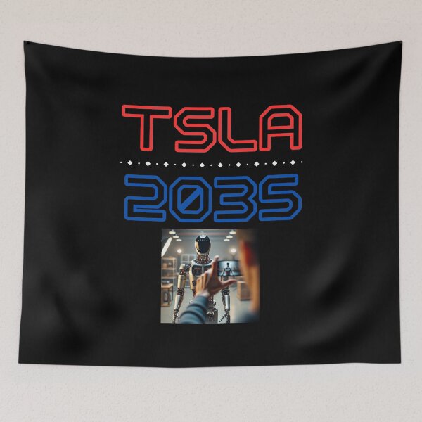 Item preview, Tesla Stock Investor Shirt Electric Vehicle Trader Stock Market Apparel designed and sold by TEEJAMBOREE.