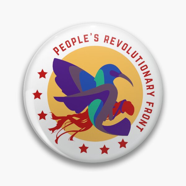 Item preview, People's Revolutionary Front Logo designed and sold by RedStarCC.