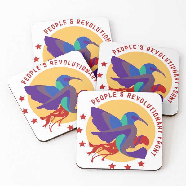Item preview, People's Revolutionary Front Logo designed and sold by RedStarCC.
