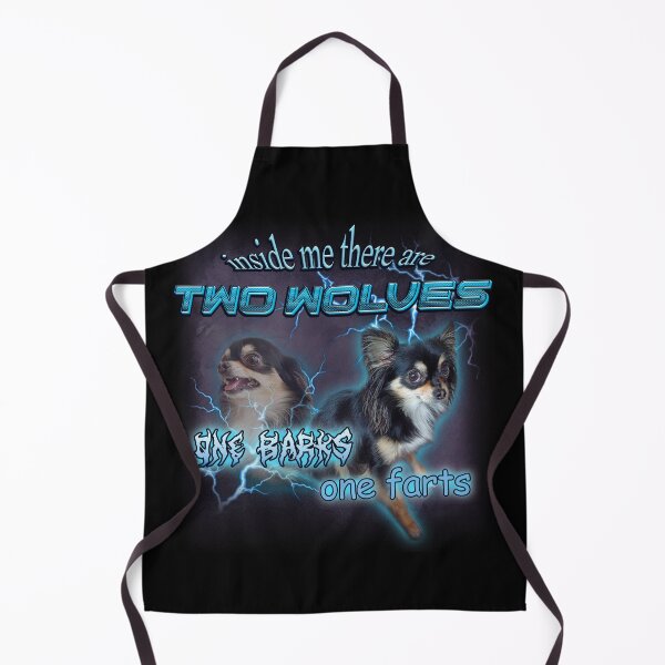 Item preview, Inside me there are two wolves  designed and sold by TerezaValkova.