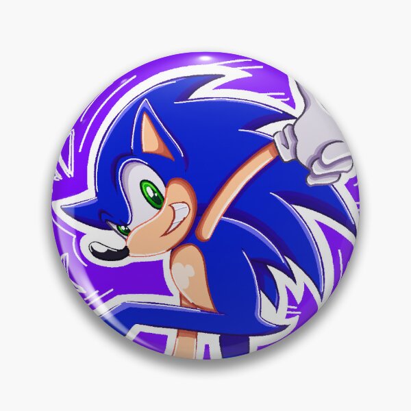 Item preview, Sonic print  designed and sold by Hexteriast.