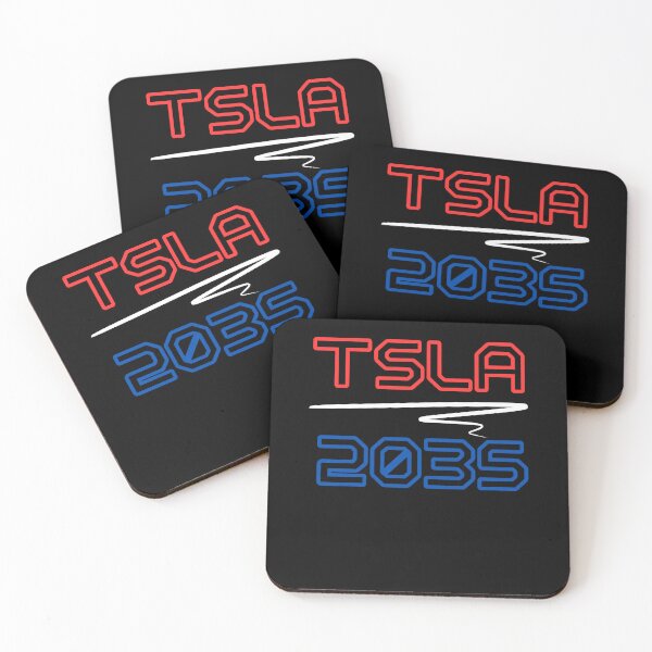 Item preview, Tesla Stock Investor Shirt Electric Vehicle Trader Stock Market Apparel designed and sold by TEEJAMBOREE.
