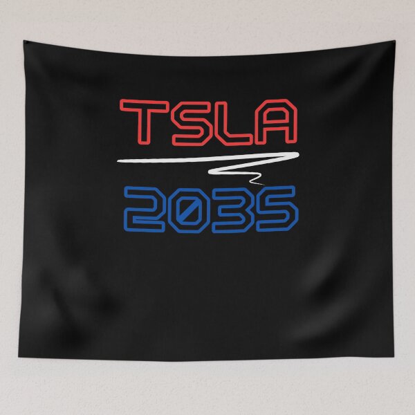 Item preview, Tesla Stock Investor Shirt Electric Vehicle Trader Stock Market Apparel designed and sold by TEEJAMBOREE.