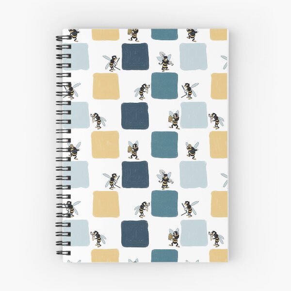 Item preview, Seabee Construction Bees Checkered Squares designed and sold by Miwhi’s Shop.