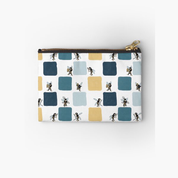 Item preview, Seabee Construction Bees Checkered Squares designed and sold by Miwhi’s Shop.