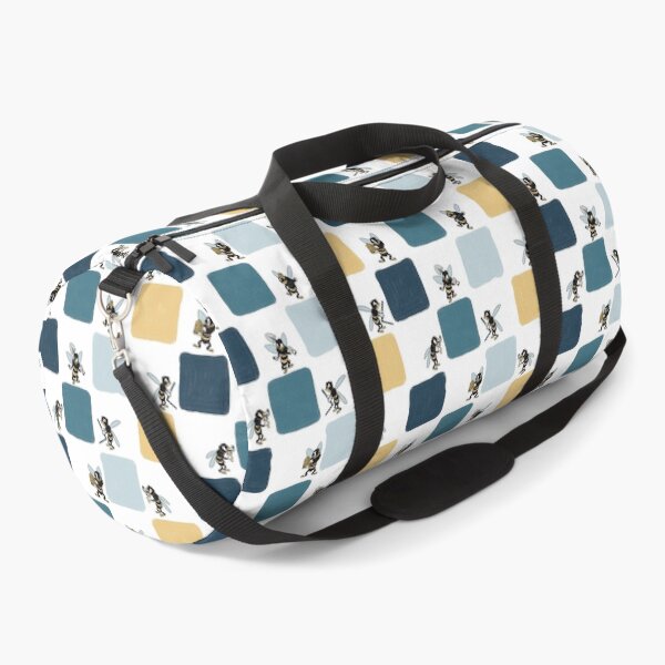 Item preview, Seabee Construction Bees Checkered Squares designed and sold by Miwhi’s Shop.