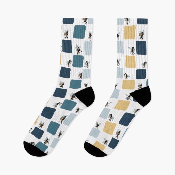 Item preview, Seabee Construction Bees Checkered Squares designed and sold by Miwhi’s Shop.