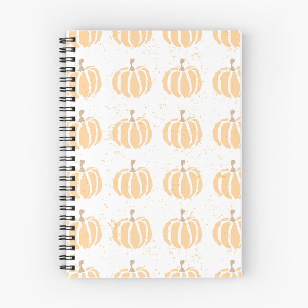Item preview, Flecked Pumpkin Stamp – Rustic Autumn Repeat Pattern designed and sold by Light and Line Design.