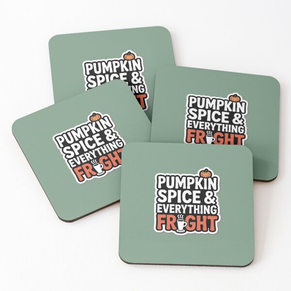 Item preview, Cute Autumn Pumpkin Spice & Everything Fright – Funny Halloween Design designed and sold by HolisticFurArt.