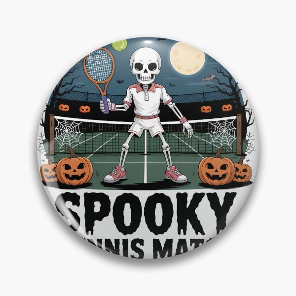 Item preview, Spooky Tennis Match Halloween Costume Sports Design designed and sold by someraargelia.