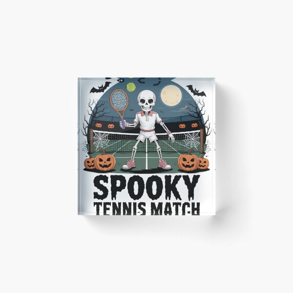 Item preview, Spooky Tennis Match Halloween Costume Sports Design designed and sold by someraargelia.