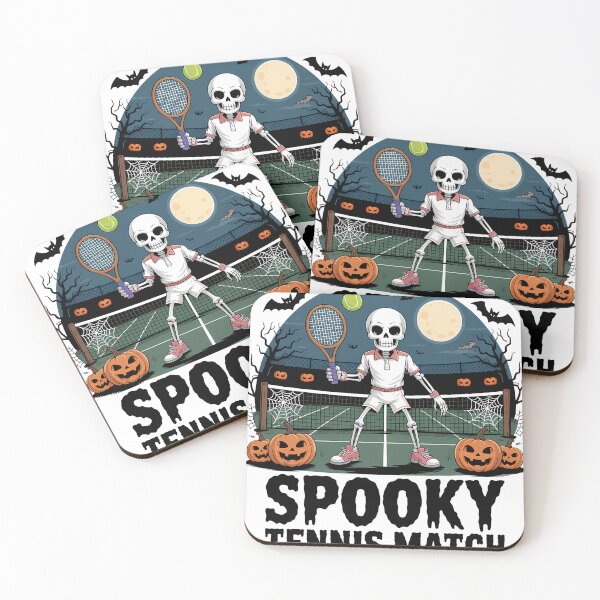 Item preview, Spooky Tennis Match Halloween Costume Sports Design designed and sold by someraargelia.