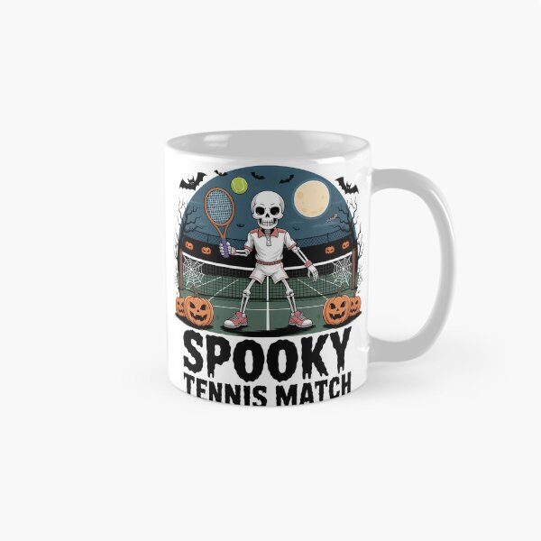 Item preview, Spooky Tennis Match Halloween Costume Sports Design designed and sold by someraargelia.