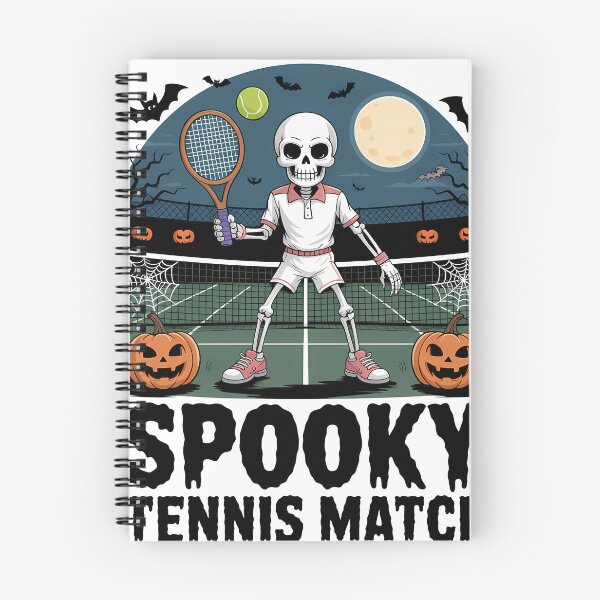 Item preview, Spooky Tennis Match Halloween Costume Sports Design designed and sold by someraargelia.