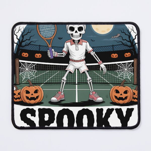 Item preview, Spooky Tennis Match Halloween Costume Sports Design designed and sold by someraargelia.