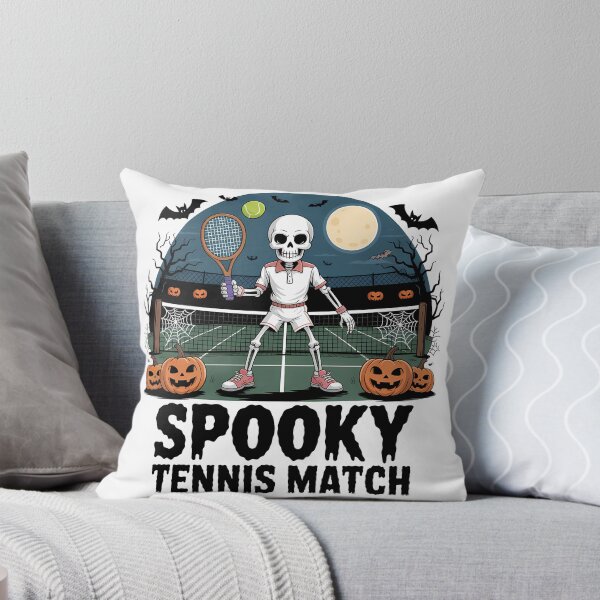 Item preview, Spooky Tennis Match Halloween Costume Sports Design designed and sold by someraargelia.