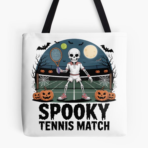 Item preview, Spooky Tennis Match Halloween Costume Sports Design designed and sold by someraargelia.