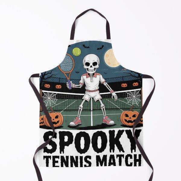 Item preview, Spooky Tennis Match Halloween Costume Sports Design designed and sold by someraargelia.