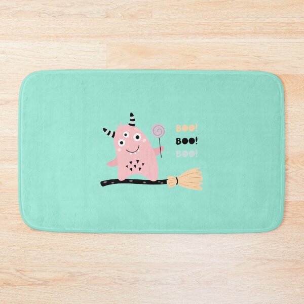 Item preview, Spooky Pink Monster Boo Halloween Design designed and sold by Jessica Becker.