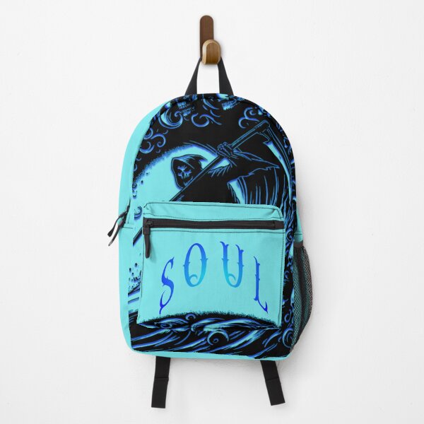 Item preview, Soul Surfer Grim Reaper Skeleton Surf T-Shirt designed and sold by Sinister prints.