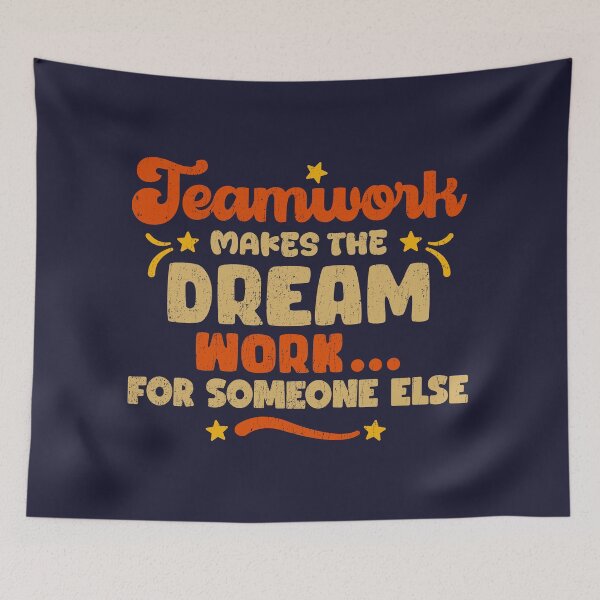 Item preview, Teamwork designed and sold by TeeCodes.