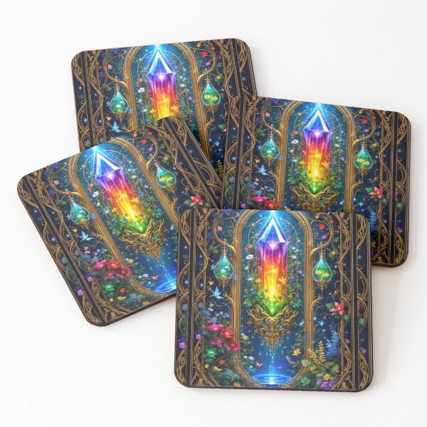 Item preview, Alchemist's Garden: Heart of Lumina Crystal designed and sold by CamillaCreation.
