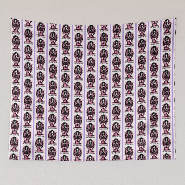 Item preview, Goth Girl Too Cute To Care Punk Skull Skater Dress designed and sold by Jessica Becker.