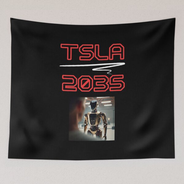 Item preview, Tesla Stock Investor Shirt Electric Vehicle Trader Stock Market Apparel designed and sold by TEEJAMBOREE.