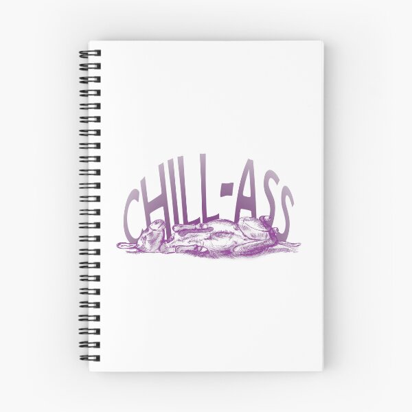 Item preview, Drawing of a donkey rolling on the ground - purple-red colorized version with English text designed and sold by SylvieG18.
