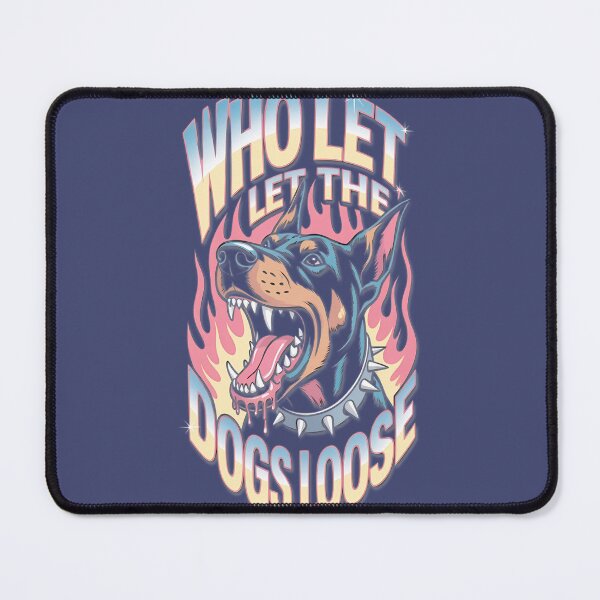Item preview, Unleash the Fury Fierce Dog Flame Art designed and sold by Ryan Strickland.