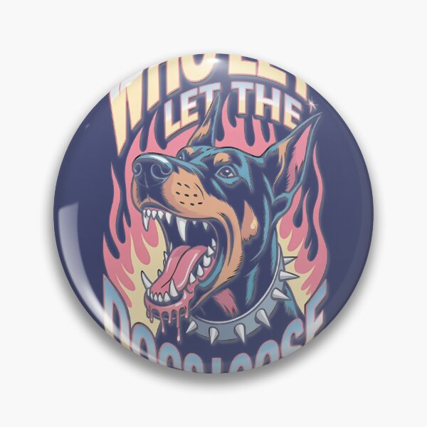 Item preview, Unleash the Fury Fierce Dog Flame Art designed and sold by Ryan Strickland.